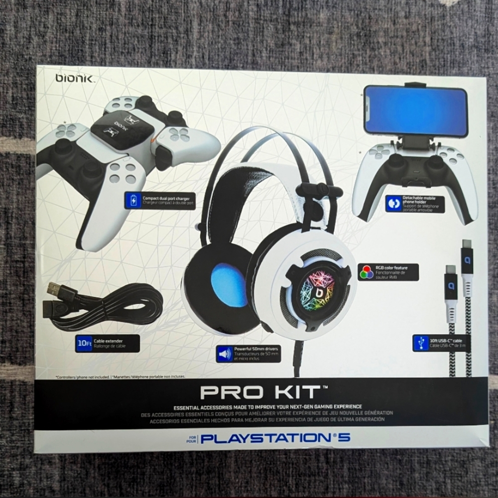 PRO KIT PLAYSTATION 5